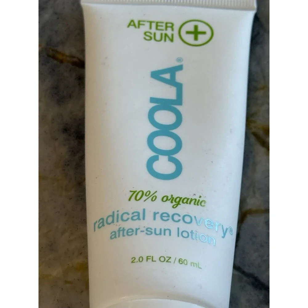 Coola Radical Recovery Eco-Cert Organic‎ Sun Lotion After Sun 2 Oz/60 mL New